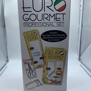 Euro Gourmet Professional White Set